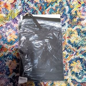 New unisex black drawstring scrub pants UA scrubs